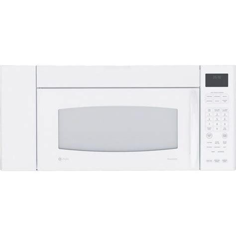 Ge Profile 36 Inch 18 Cu Ft Spacemaker® Xl 1800 Over The Range