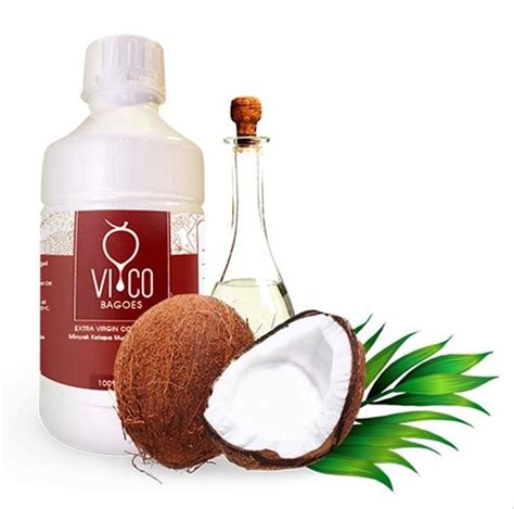 Jual Vco Virgin Coconut Oil Vico Bagoes Liter Di Lapak Gerald Store