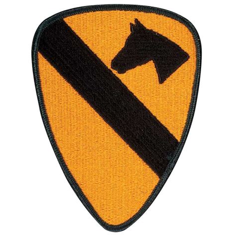 1st Cavalry Division Patch