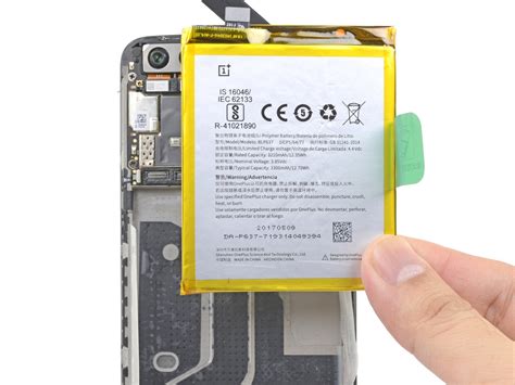 OnePlus 5/5T Battery