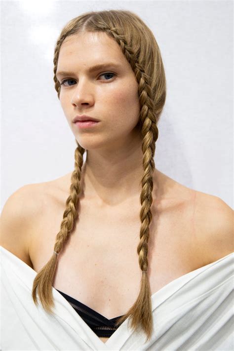 Spring Hair Trends For 2020 Best Ss20 Runway Hairstyle Trends