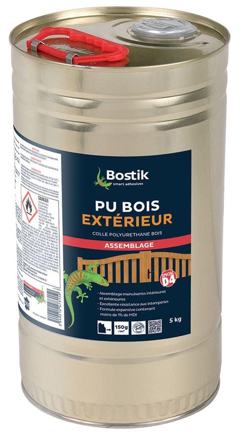 Colle pu bois extérieur Foussier