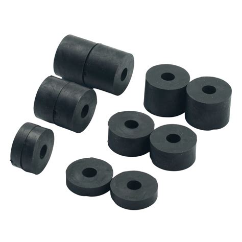 6mm Rubber Spacers Shore 55 Soft