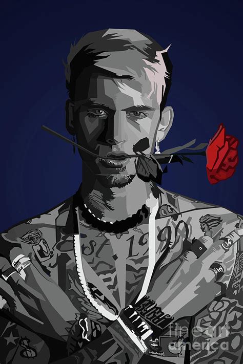 Mgk Machine Gun Kelly Digital Art By Pdart