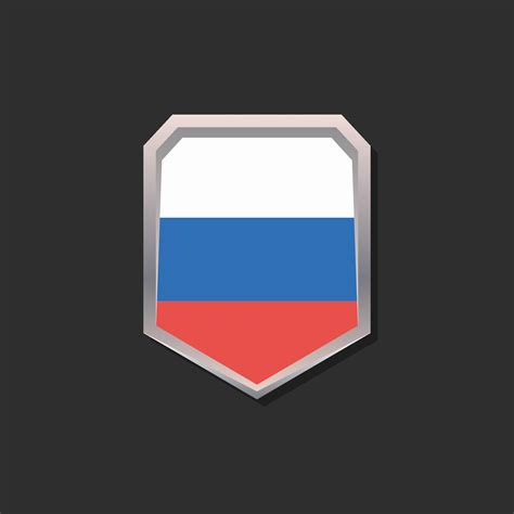 Illustration Of Russia Flag Template 13273714 Vector Art At Vecteezy