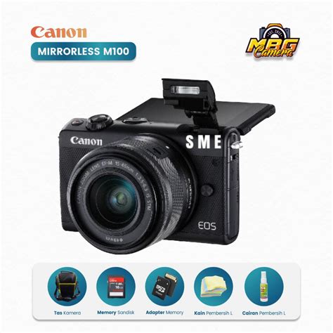 Jual Miroles Canon M Banyak Bonus Bergaransi Mbg Camera Bukan Camera