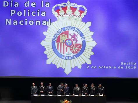 Celebración Del Día De La Policía Nacional En Imágenes