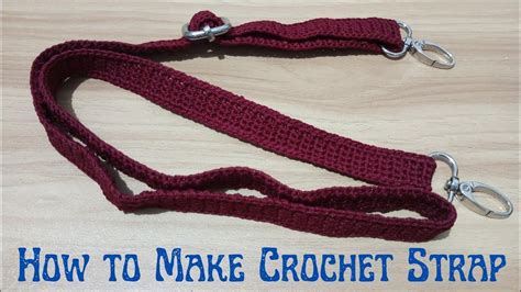 How To Make Bag Strap Youtube
