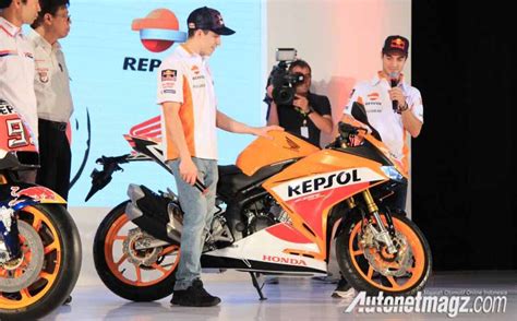 2017 Astra Honda motor cbr 250 rr repsol edition livery motogp dairing ...