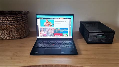 Lenovo ThinkPad X1 Carbon Gen 10 Laptop Review A Featherlight Powerhouse