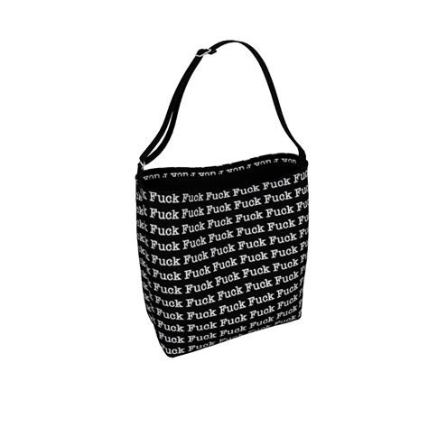 Fuck Bag Fuck Tote Gothic Bag Offensive Bag Offensive Purse
