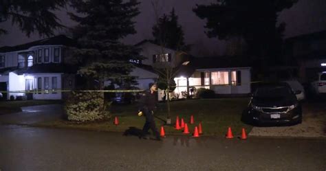 Shots Fired Into Surrey Home Thursday Night Rcmp Say Bc Globalnews Ca