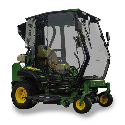 Expanded Premium Air-Conditioned Cab line with John Deere Z994R, Zero