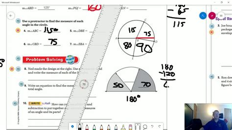 4th Grade Go Math Lesson 11 4 Homework Worksheets Library