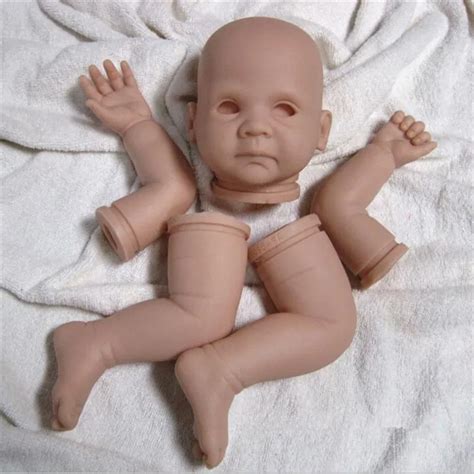 Reborn Doll Kits for 20inches Soft Vinyl Reborn Baby Dolls Accessories ...