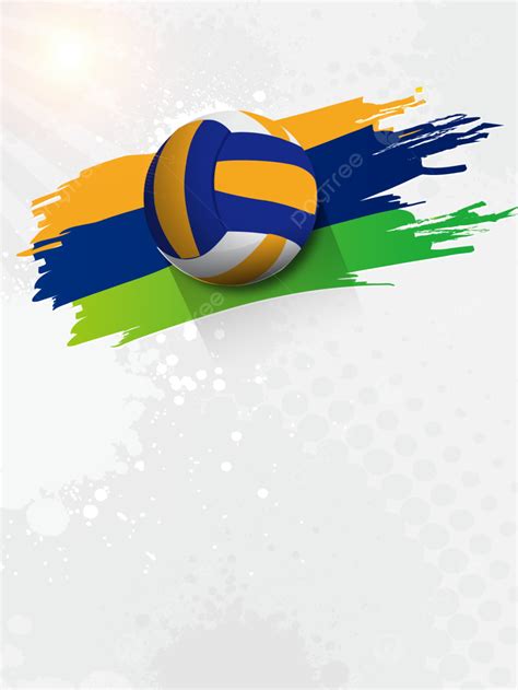 Campus Volleyball Club Recruits New Advertising Background Wallpaper Image For Free Download ...