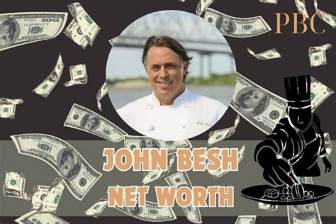John Besh Net Worth 2024: Insights Into His Wealth