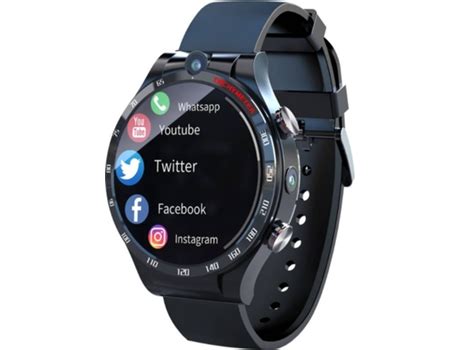 Smartwatch Lokmat Appllp Preto Worten Pt