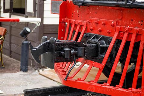 Railway Coupling Train Connector Front Hooks Coupler Is A Mechanism
