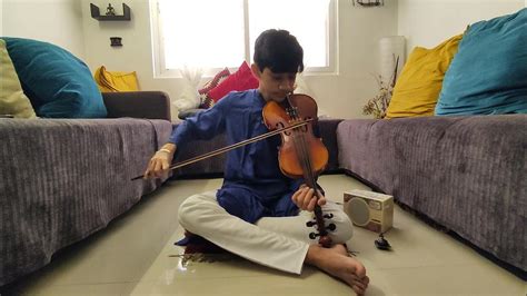 Swati Tirunal Mamavasada By Skanda Veluvali Youtube