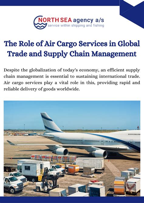 Ppt The Role Of Air Cargo Services In Global Trade And Supply Chain