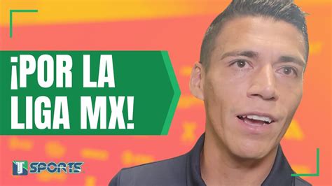 Promete H Ctor Moreno Dar La Cara Por La Liga Mx En La Leagues Cup Ante