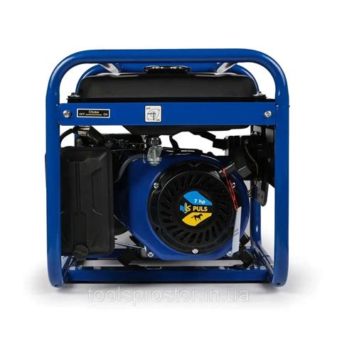 Генератор газ/бензин PULS PG3300LPG 3.0кВт - 3.3кВт, ручний старт: 10 ...