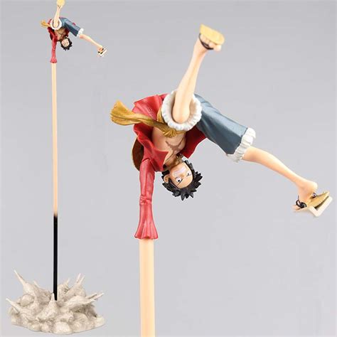 ONE PIECE Luffy PVC Action Figure Collection Model Toy 8cm Size Anime