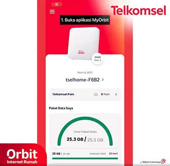 Cara Ganti Password WiFi Telkomsel Orbit