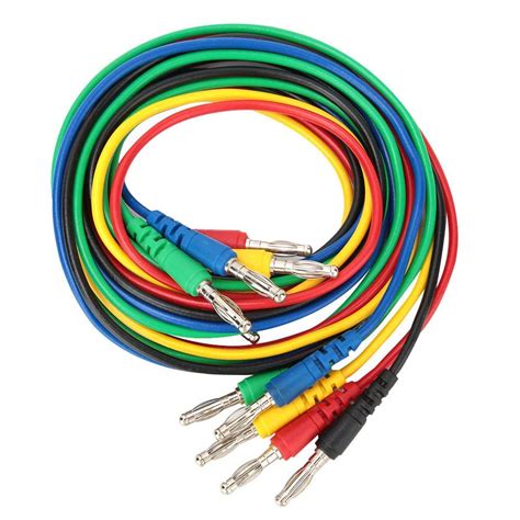 Banana Test Lead P Pcs Banana To Banana Plug Test Lead Set Mm