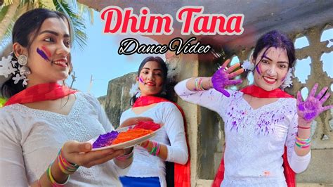 Dhim Tana Dance মনে রং লেগেছে বসন্ত এসেছে Mone Rong Legeche Holi