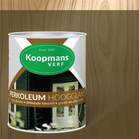 Koopmans Perkoleum Beits Donker Eiken Transparant Hoogglans