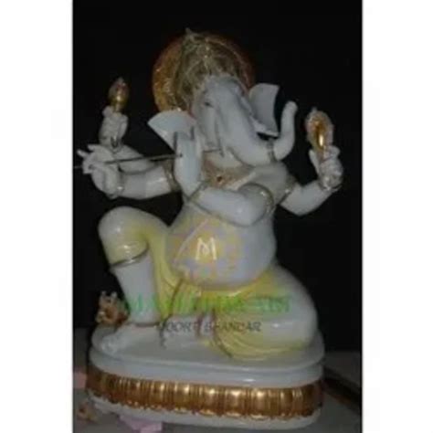 Marble Ganpati Bappa Moorti At Rs Ganesha Statue In Jaipur