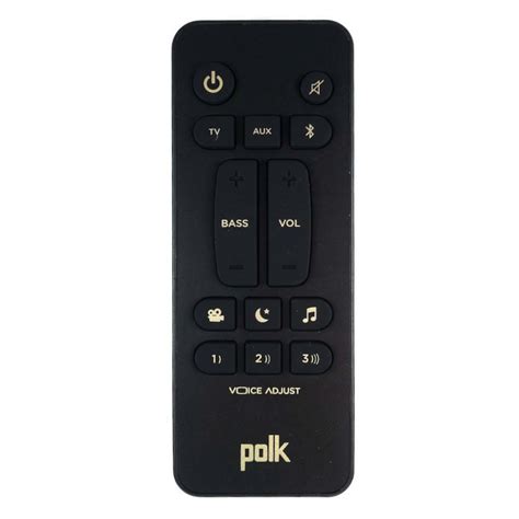 Genuine POLK SIGNA S2 Soundbar Remote Control EBay