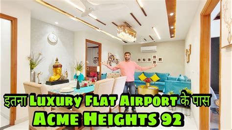 3 Bhk Flat In Mohali 3bhk Luxury Flats Acme Heights 92 3 BHK