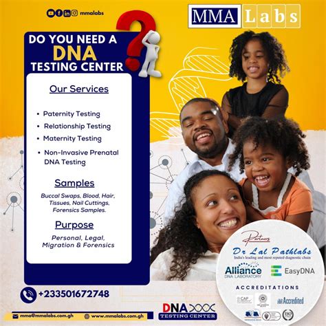 Dna Testing Center Mmalabs