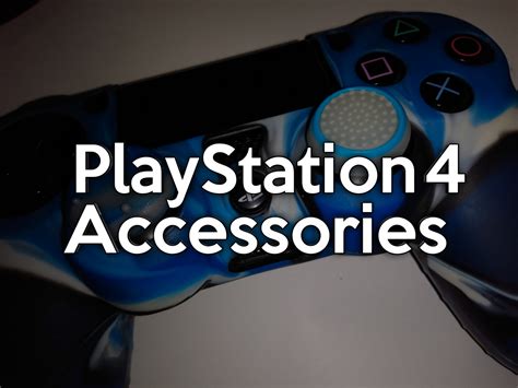 PlayStation 4 Accessories