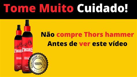 Thors Hammer Gel Funciona Thors Hammel Gel Cuidado Youtube