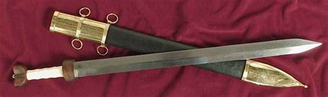 Roman Cavalry Sword with Sheath