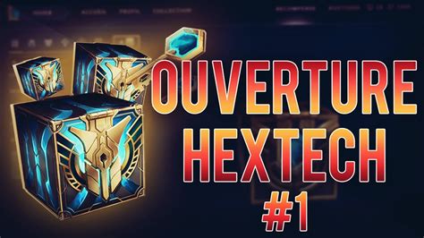 Ouverture Hextech League Of Legends Youtube