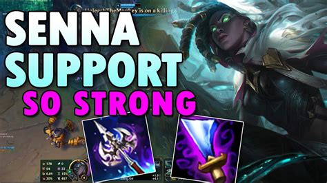 Lol Senna Support Montage League Of Legends Season 10 Build Lol Senna