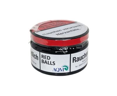 Aqua Mentha Red Balls Pfeifentabak 100g Trendplace De