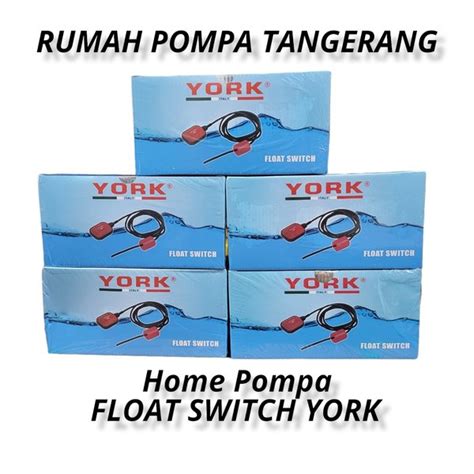 Jual Float Switch York Meter Floating Switch York Meter