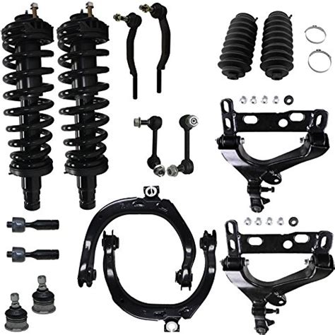 The Detroit Axle Brand New 16pc Complete Front Suspension Kit For Chevy