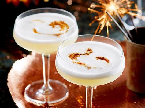 Silvester Cocktails für eine spritzige Nacht LECKER