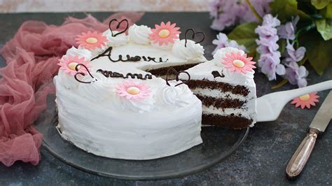 Torta Festa Della Mamma La Ricetta Del Dolce Augurale Goloso E