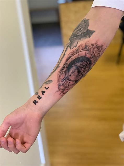 My Nf Real” Tattoo Got It August 2020 Rnfrealmusic