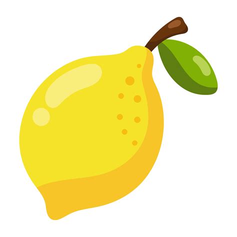 Yellow Lemon Icon 18931687 Png
