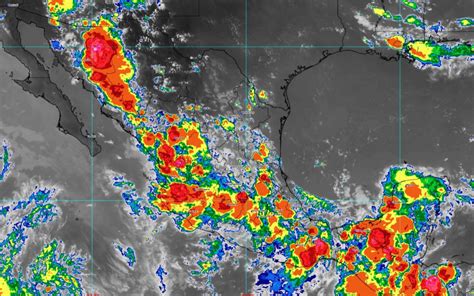 Lluvias Torrenciales En 30 Estados Seis Fenómenos Meteorológicos Sobre México Aristegui Noticias