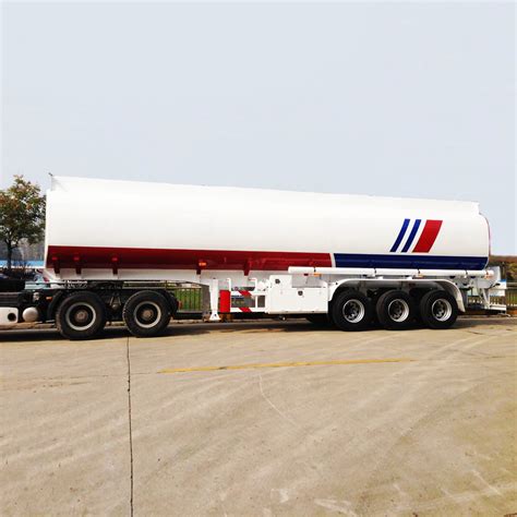 Best Price 36000 40000 Litres Tri Axle 40m3 45m3 Fuel Tanker Semi Trailer China Fuel Tanker